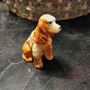 Ceramic Dog Figurine